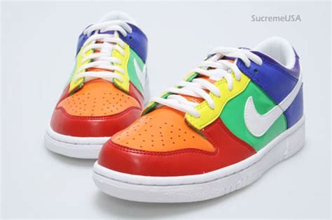 regenboog schoenen nike|NIKE DUNK .